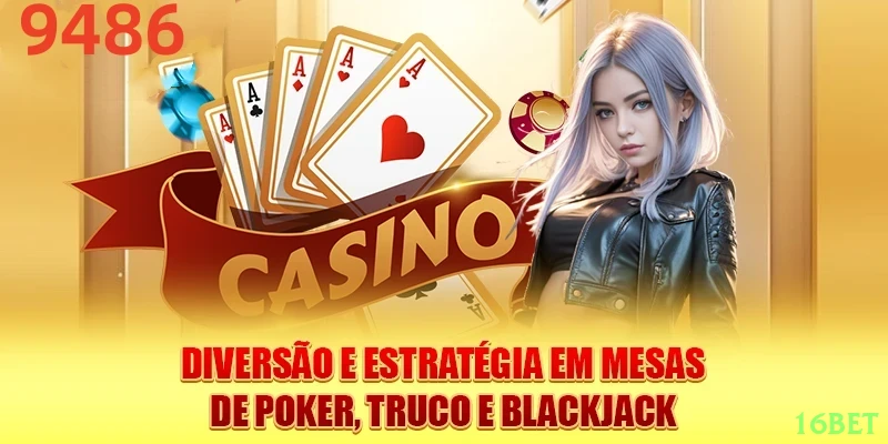16bet Cassino Clássico